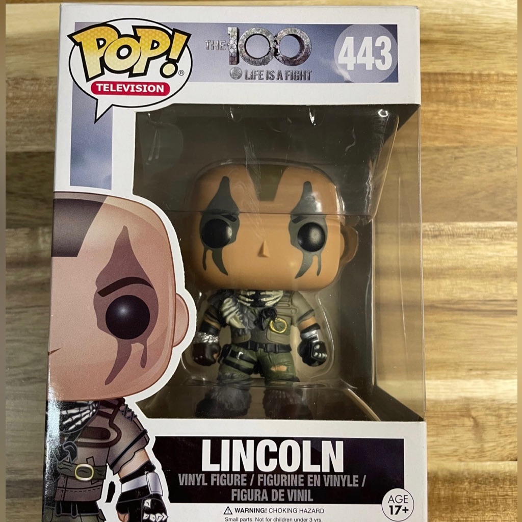 Lincoln Funko Pop